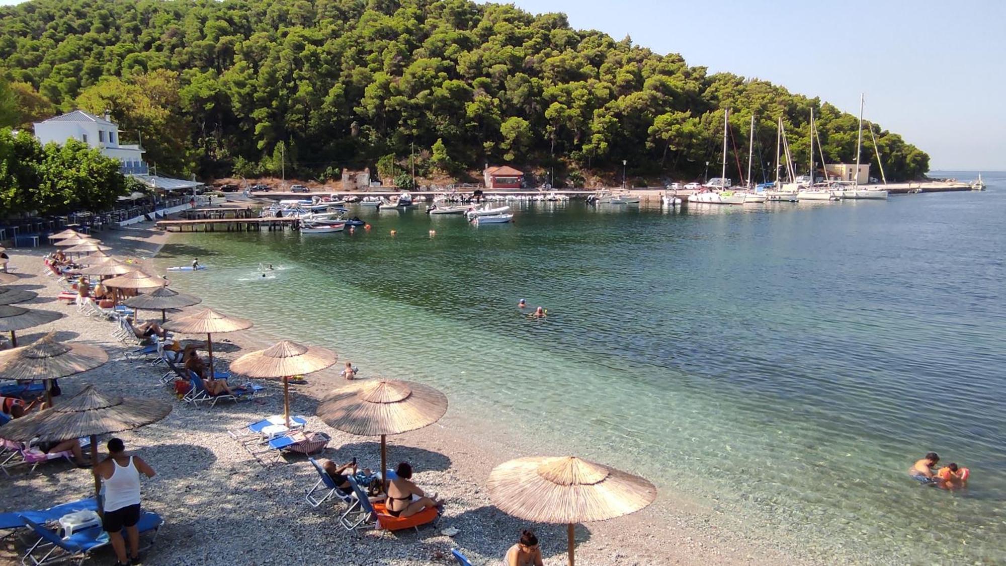 Kallisti Seaside Studios Skopelos Agnontas Exterior foto